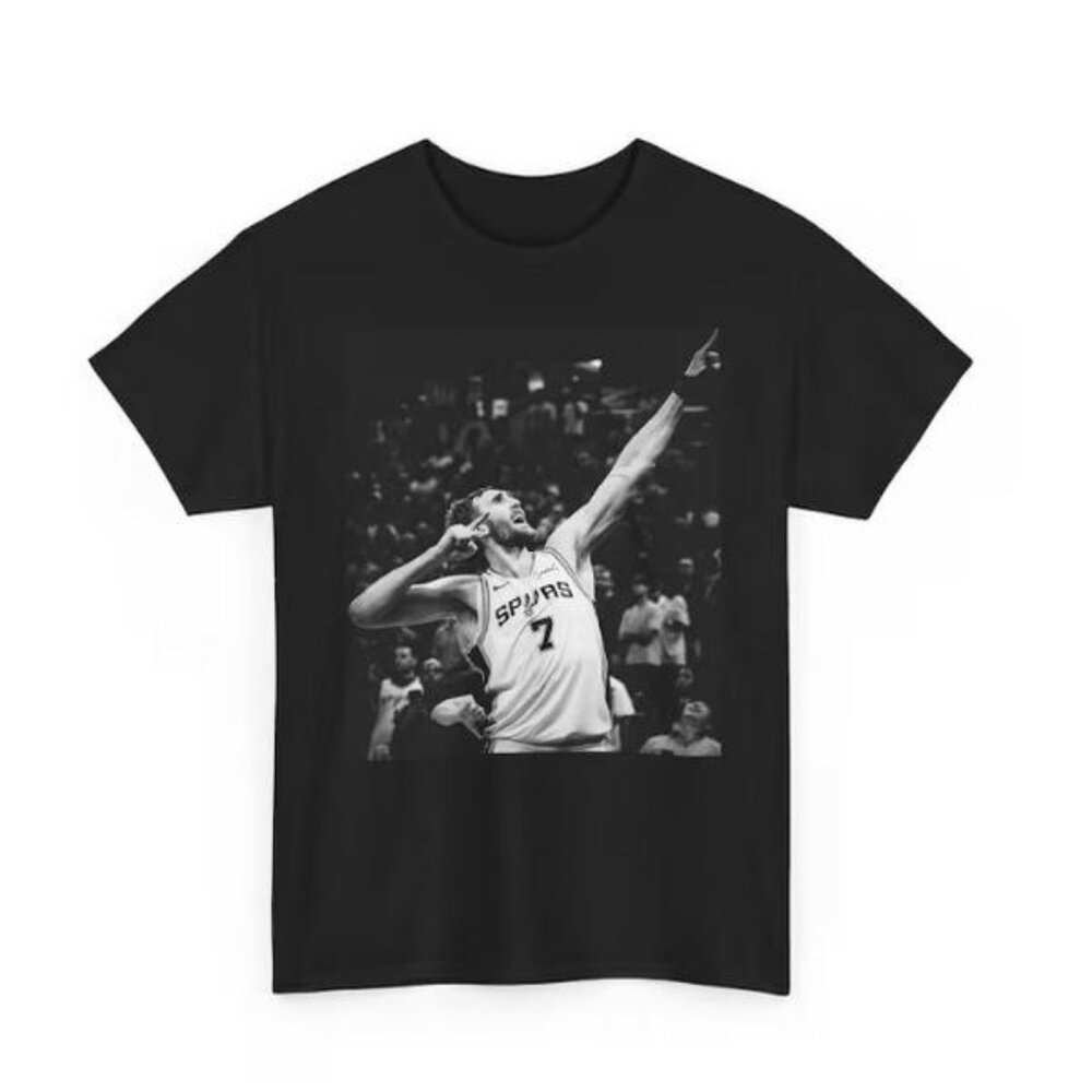 Luke Kornet San Antonio Spurs Shirt – Basketball Graphic Tee